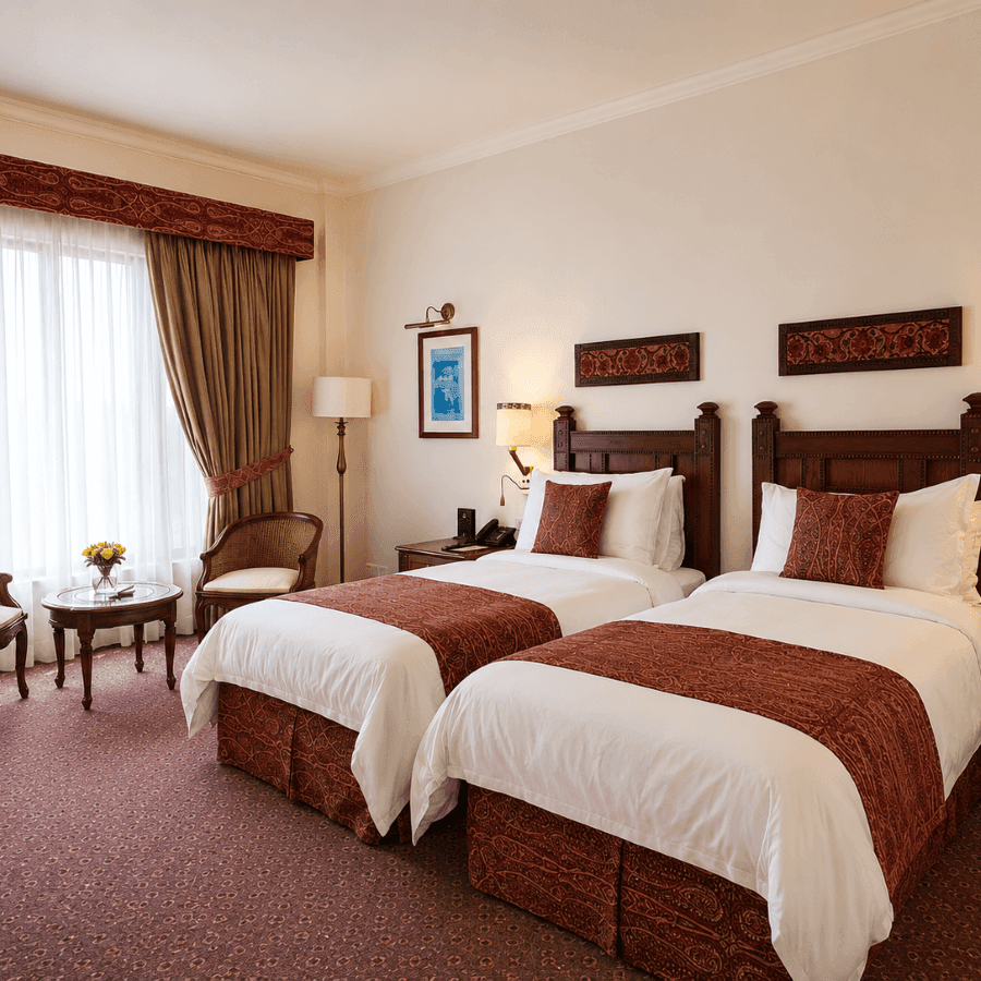 Islamabad Serena Deluxe Twin