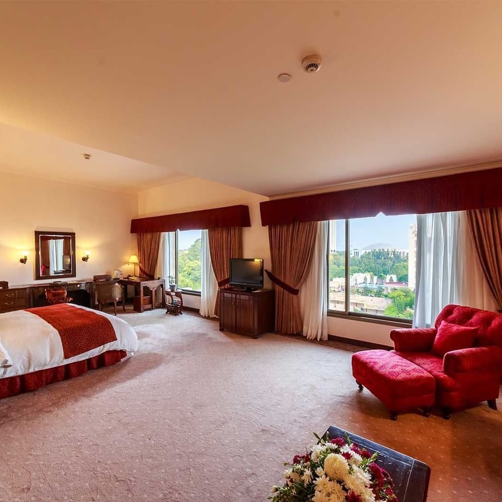 serena junior suite — photograph from the official hotel website